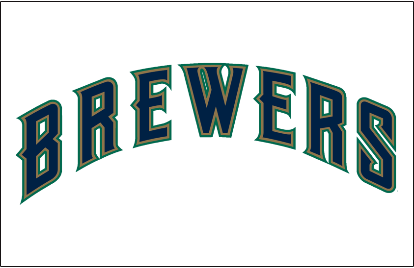 Milwaukee Brewers 1998-1999 Jersey Logo iron on transfers for fabric version 2